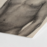 Study of a Black Man - Henry Ossawa Tanner Art Print / Canvas Detailed Charcoal Sketch Nude Male Torso Rendered Soft Tanner’s Strokes,