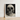 Framed Black White Photograph Textured Weathered Human Skull Bone Meets Lens