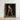 Black-framed Art Print Muscular Nude Male Figure Sword Striking Study, Raw Masculinity, Gay