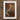 White-framed Classical Nude Painting Muscular Bare-chested Male Figure Seated, Seizes, Italian Baroque Body, Mid-coil, Anatomical