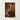 Rectangular Framed Classical Painting Nude Male Figure Warm Seated, Seizes, Italian Baroque Body, Mid-coil, Anatomical Draftsmanship