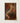 Rectangular Framed Classical Painting Nude Male Figure Warm Seated, Seizes, Italian Baroque Body, Mid-coil, Anatomical Draftsmanship