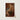 Framed Reproduction Classical Nude Male Figure Painting Warm Seated, Seizes, Italian Baroque Body, Mid-coil, Anatomical Draftsmanship
