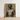 Framed Charcoal Sketch Muscular Bare-chested Man Headwrap Torso Emerging, Turban Streaked, Chalk’s Grainy Density