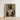Framed Charcoal Sketch Muscular Man Green Headscarf Rendered Torso Emerging, Turban Streaked, Chalk’s Grainy Density