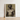 Framed Charcoal Sketch Muscular Bare-chested Man Headwrap Torso Emerging, Turban Streaked, Chalk’s Grainy Density