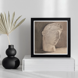 Study of a Plaster Head - Jan Veth Art Print / Canvas, Posters Prints & Visual Artwork, Toby Leon