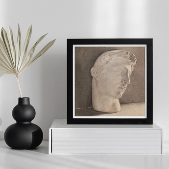 Study of a Plaster Head - Jan Veth Art Print / Canvas, Posters Prints & Visual Artwork, Toby Leon