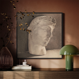 Study of a Plaster Head - Jan Veth Art Print / Canvas, Posters Prints & Visual Artwork, Toby Leon