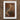 White-framed Classical Nude Painting Muscular Bare-chested Male Figure Seated, Seizes, Italian Baroque Body, Mid-coil, Anatomical