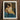 Framed Classical Painting Muscular Nude Male Figure Draped Semi, Edouard Joseph Dantan, Set, Dark Umber Wall