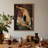 Study for Venus - Gustave Courbet Art Print / Canvas, Posters Prints & Visual Artwork, Toby Leon
