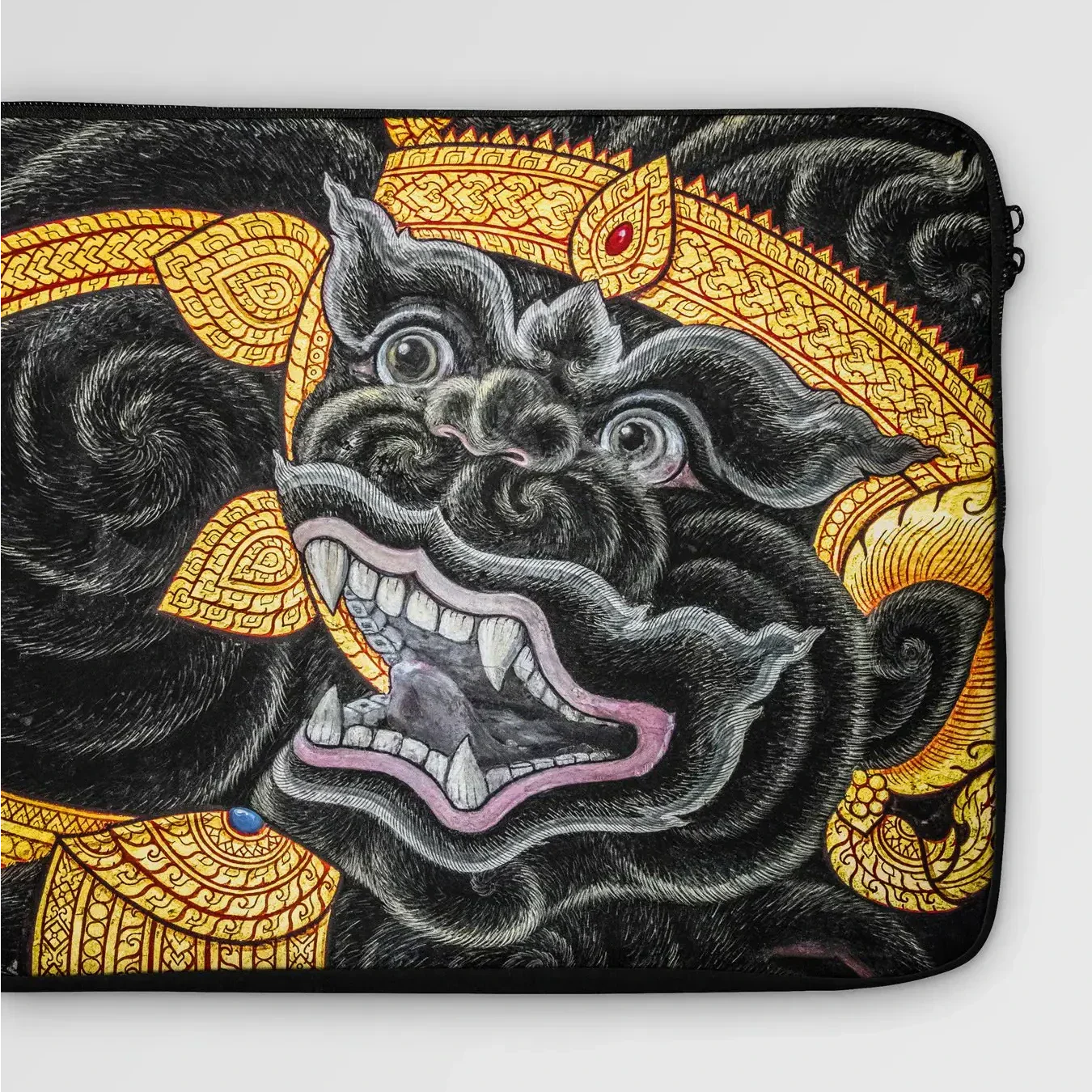 Monkey Magic - Thai Myth Art Laptop Sleeve 13 in Computer Covers & Skins