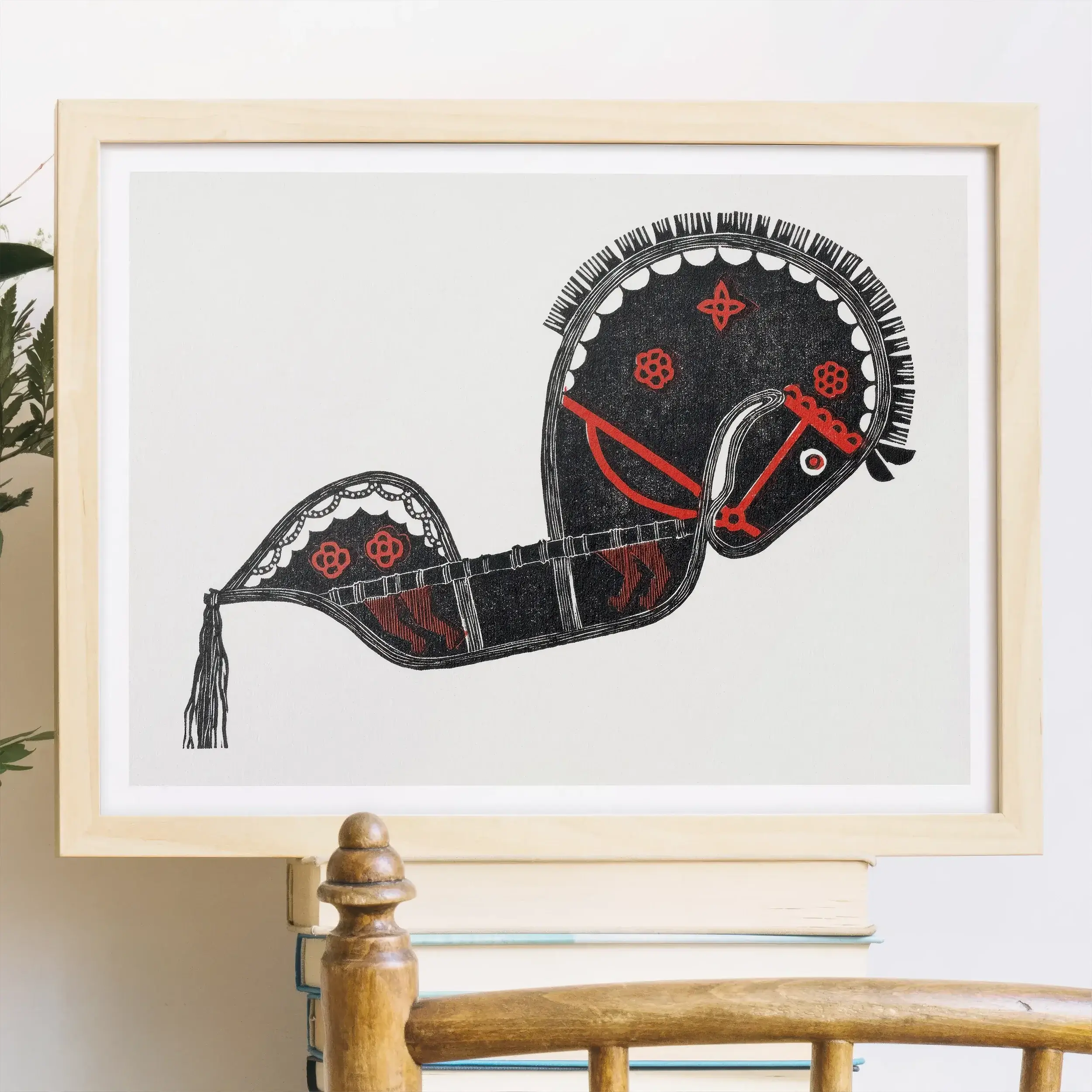 Ceremonieel Danspaard - Reijer Stolk Horse Art Print Posters Prints & Visual Artwork