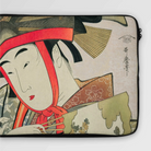 Yoshiwara Suzume - Utamaro Kitagawa Ukiyo-e Laptop Sleeve Computer Covers & Skins