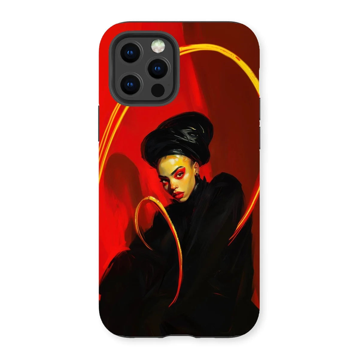 Serafina - Lesbian Witch Iphone Case 13 Pro / Matte Mobile Phone Cases