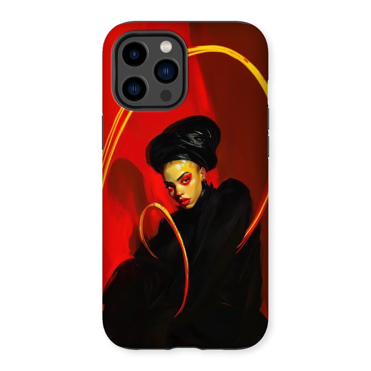 Serafina - Lesbian Witch Iphone Case 14 Pro Max / Matte Mobile Phone Cases