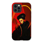 Serafina - Lesbian Witch Iphone Case 12 Pro / Matte Mobile Phone Cases