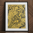 Tiger in the Jungle - Paul Ranson Art Print Posters Prints & Visual Artwork