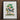 Framed Botanical Illustration Blue Bird Perched Branch Red James Bolton, Subalpine Warbler, Bolton’s Brush Weaves