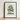 Framed Botanical Illustration Blue Bird Perched Branch Red James Bolton, Subalpine Warbler, Bolton’s Brush Weaves