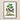 Framed Botanical Illustration Blue Bird Perched Branch Red James Bolton, Subalpine Warbler, Bolton’s Brush Weaves