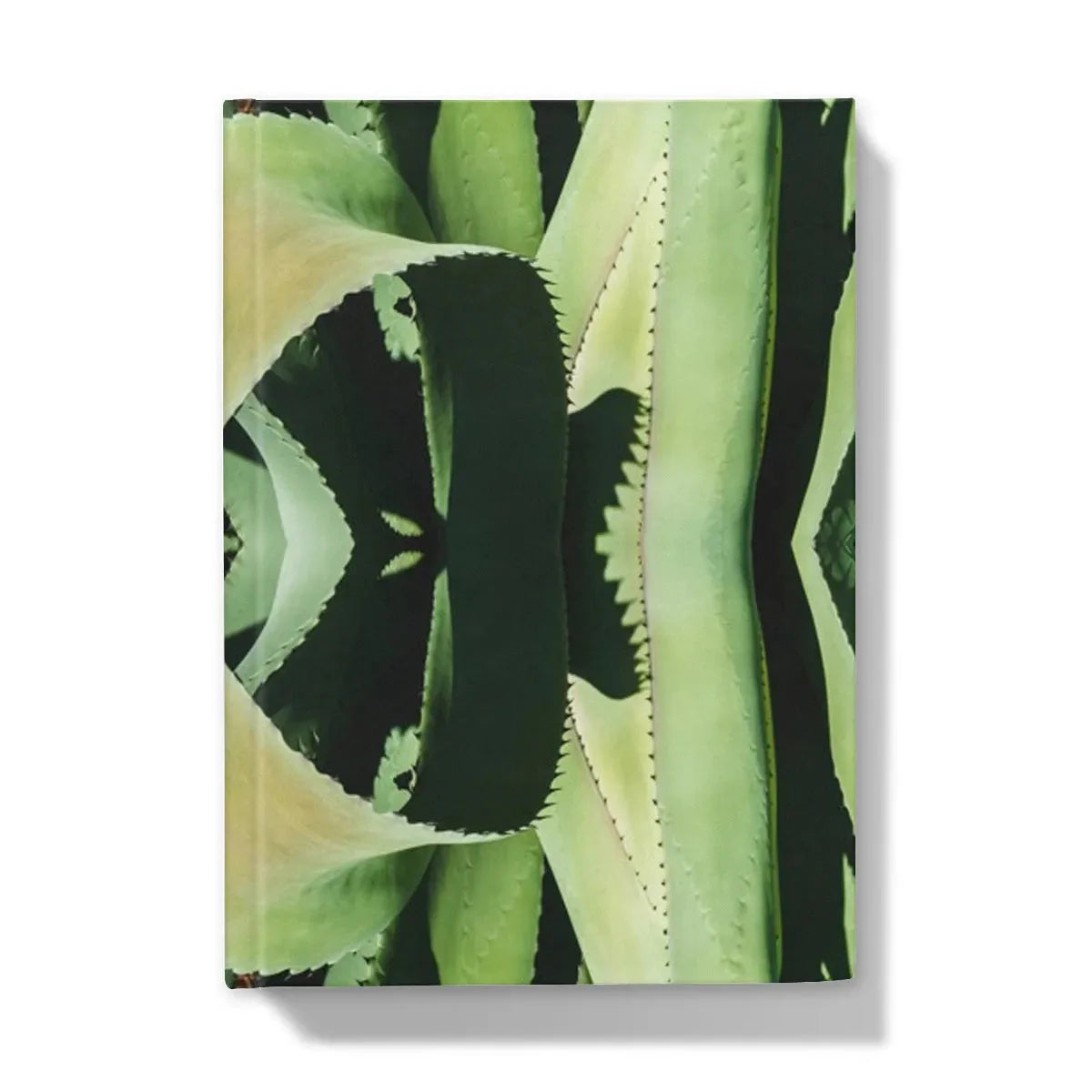 Oh So Succulent Hardback Journal - 5’x7’ / 5’ x 7’ - Plain Paper - Notebooks & Notepads - Aesthetic Art