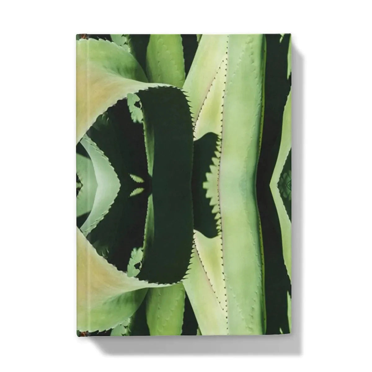 Oh So Succulent Hardback Journal - 5’x7’ / 5’ x 7’ - Lined Paper - Notebooks & Notepads - Aesthetic Art