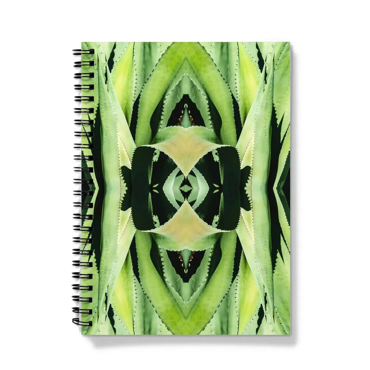 Oh So Succulent Notebook - A5 - Graph Paper - Notebooks & Notepads - Aesthetic Art