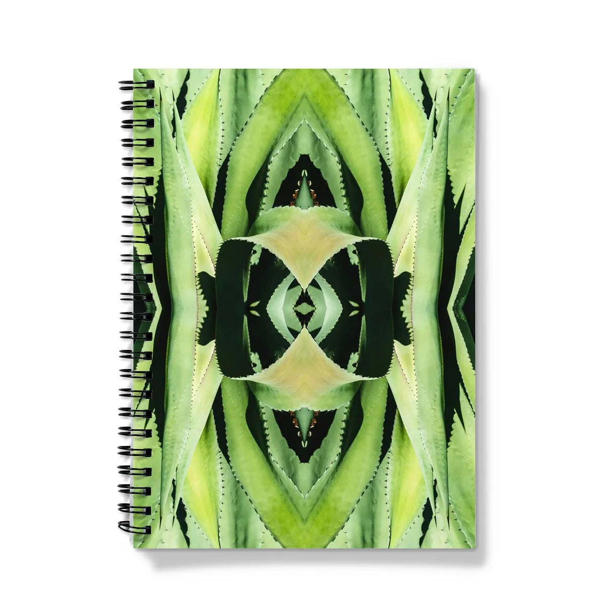Oh So Succulent Notebook - A5 - Graph Paper - Notebooks & Notepads - Aesthetic Art