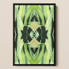 Oh so Succulent - Trippy Botanical Framed Canvas Posters Prints & Visual Artwork