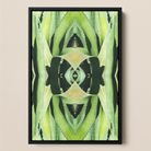 Oh so Succulent - Trippy Botanical Framed Canvas