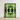 Framed Abstract Botanical Print Symmetrical Mirrored Green Black Humble Aloe Reborn, Trippy Modern, Chlorophyll-infused Kaleidoscope