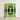 Framed Abstract Botanical Print Symmetrical Mirrored Green Black Humble Aloe Reborn, Trippy Modern, Chlorophyll-infused Kaleidoscope