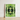 Framed Abstract Botanical Print Symmetrical Mirrored Green Black Humble Aloe Reborn, Trippy Modern, Chlorophyll-infused Kaleidoscope