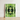 Framed Abstract Botanical Print Symmetrical Mirrored Green Black Humble Aloe Reborn, Trippy Modern, Chlorophyll-infused Kaleidoscope