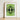 Framed Abstract Botanical Print Symmetrical Kaleidoscopic Patterns Green Humble Aloe Reborn, Trippy Modern, Chlorophyll-infused Kaleidoscope
