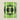 Framed Abstract Botanical Print Symmetrical Mirrored Green Cactus Humble Aloe Reborn, Trippy Modern, Chlorophyll-infused Kaleidoscope