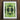 Oh so Succulent - Trippy Botanical Op Art Print, Framed Abstract Art Print Symmetrical Green Pattern Stylized