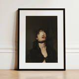 Suck it Up - Neo-victorian Gay Bdsm Art Print / Canvas, 12x16’’ / 31x41cm / Black Frame / Matboard, Posters Prints & Visual Artwork, Toby