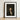 Black-framed Art Print White Mat Dark-toned Portrait Person Gay Bdsm, Surrender Wrapped, Neo-victorian