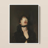 Suck it Up - Neo-victorian Gay Bdsm Art Print / Canvas, 12x16’’ / 31x41cm / White Frame, Posters Prints & Visual Artwork, Toby Leon