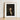 Framed Art Print Dark-toned Portrait Person Eyes Covered Gay Bdsm, Surrender Wrapped, Neo-victorian