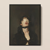 Suck it Up - Neo-victorian Gay Bdsm Art Print / Canvas, Gay Bdsm Art, Surrender Wrapped, Neo-victorian Gay