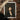 Framed Portrait Person Eyes Covered White Tape Black Gay Bdsm Art, Surrender Wrapped, Neo-victorian