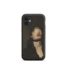 Suck it Up Vintage Gay Sm Blindfold Iphone Case, 12 Mini / Matte, Black Phone Case Artwork