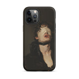 Suck it Up - Vintage Gay Sm Blindfold Iphone Case, 12 Pro Max / Matte, Iphone Case Blindfolded Person