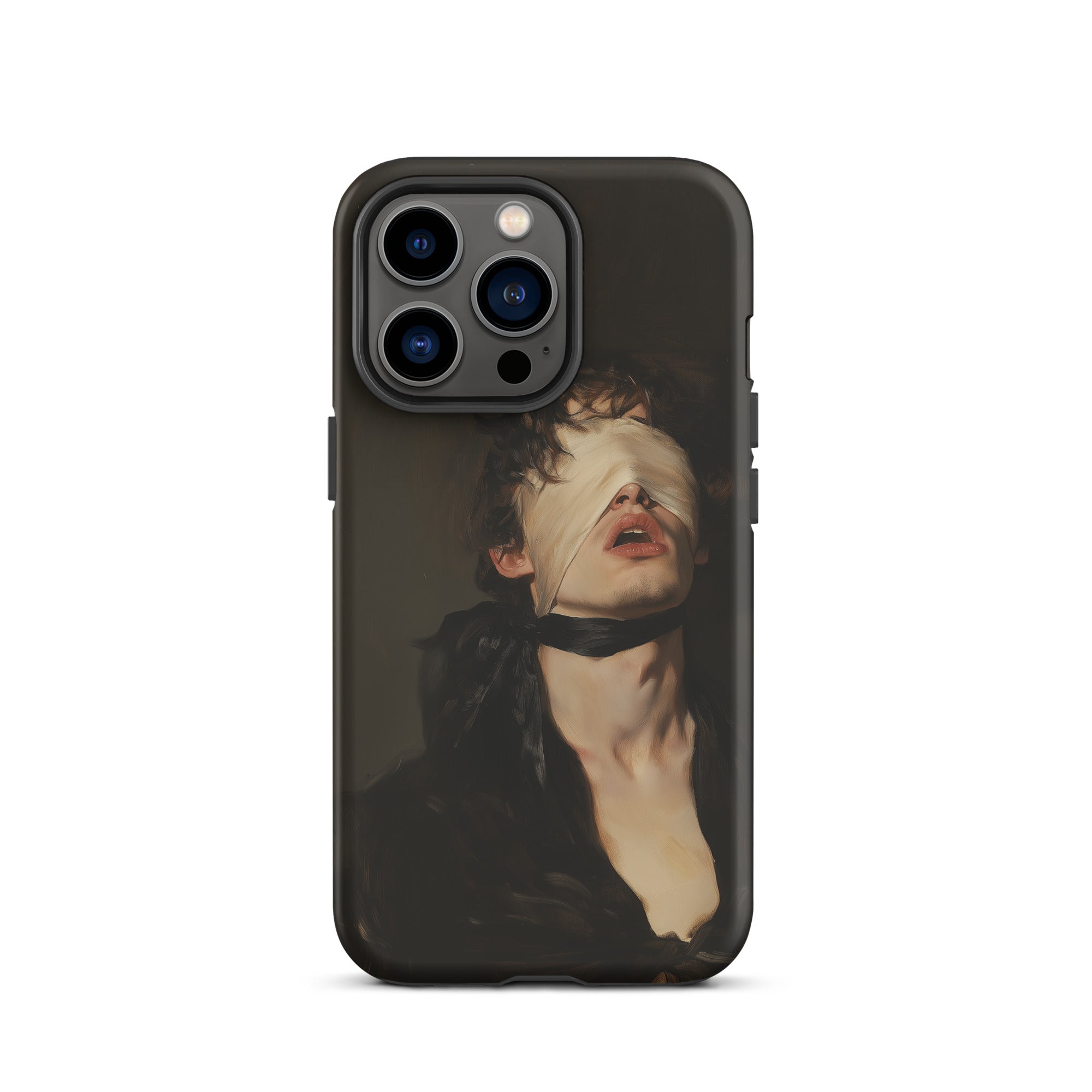 Suck it Up Vintage Gay Sm Blindfold Iphone Case, 13 Pro / Matte, Iphone Case Dark Artistic Design