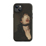 Suck it Up - Vintage Gay Sm Blindfold Iphone Case, 14 Plus / Matte, Black Iphone Case Blindfolded Person