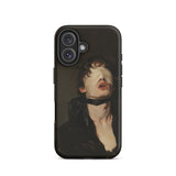 Suck it Up - Vintage Gay Sm Blindfold Iphone Case, 16 / Matte, Phone Case Painting Blindfolded Person